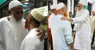 আকস্মিক পরিদর্শনে হজক্যাম্পে ধর্মমন্ত্রী